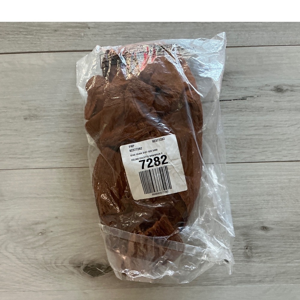 Free People Celina Culotte Wide Leg‎ Pants Sugar Almond Small New New With Tags - Picture 5 of 9